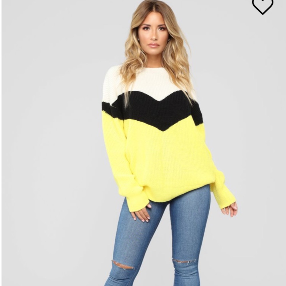 Oversized sweater